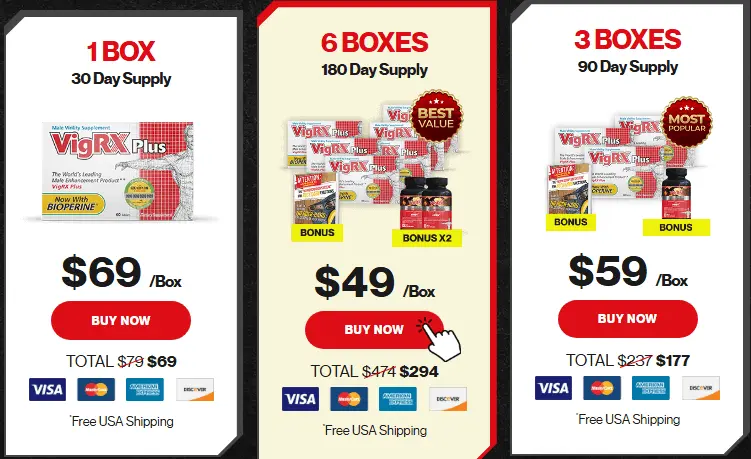 VigRX Plus - Special Offer